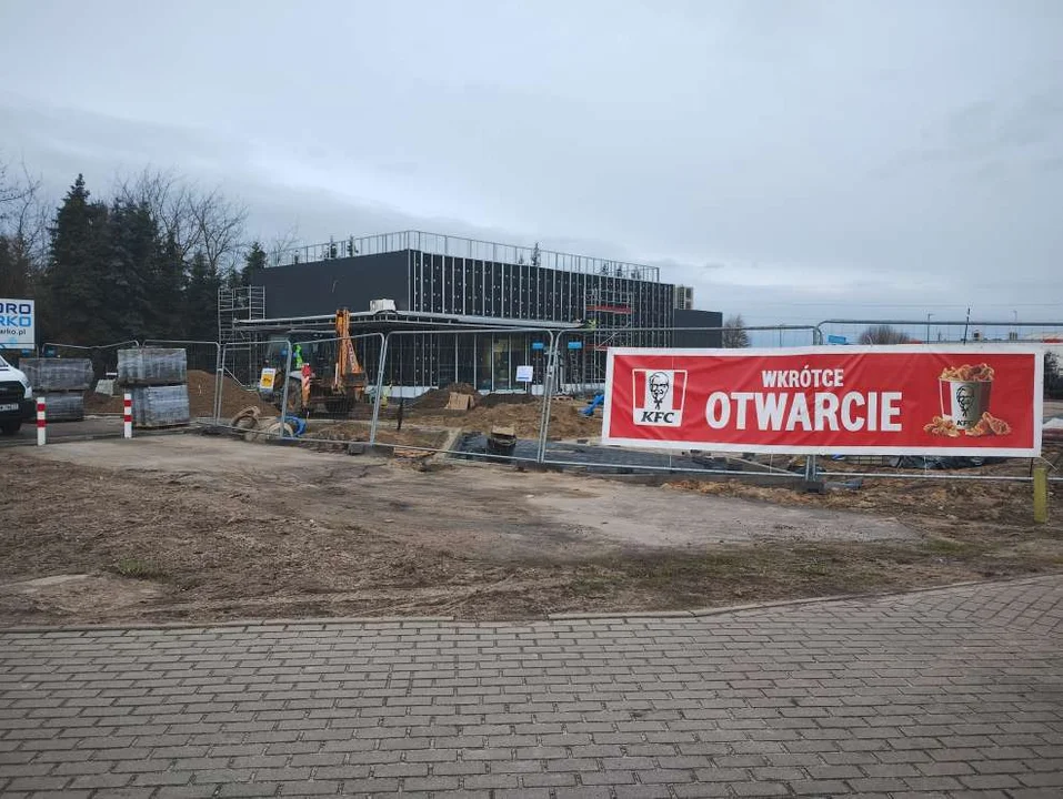 Wkrótce otwarcie KFC w Jarocinie