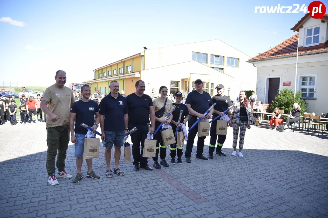 I Turniej Dziecięcych Drużyn Pożarniczych i Młodzieżowych Drużyn Pożarniczych im. druha Józefa Karkosza