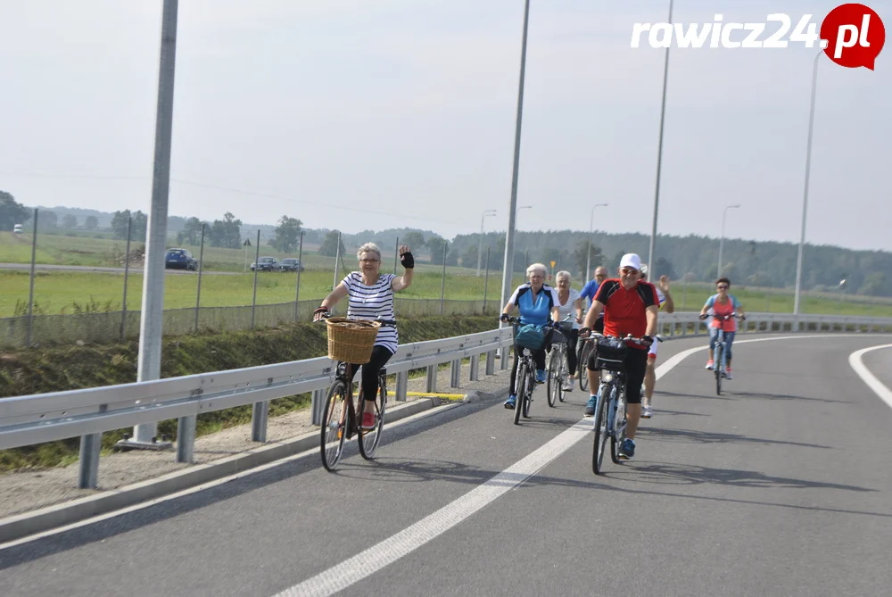 Rowerzyści, rolkarze i piesi opanowali S5 (ZDJĘCIA Z 2014 ROKU)