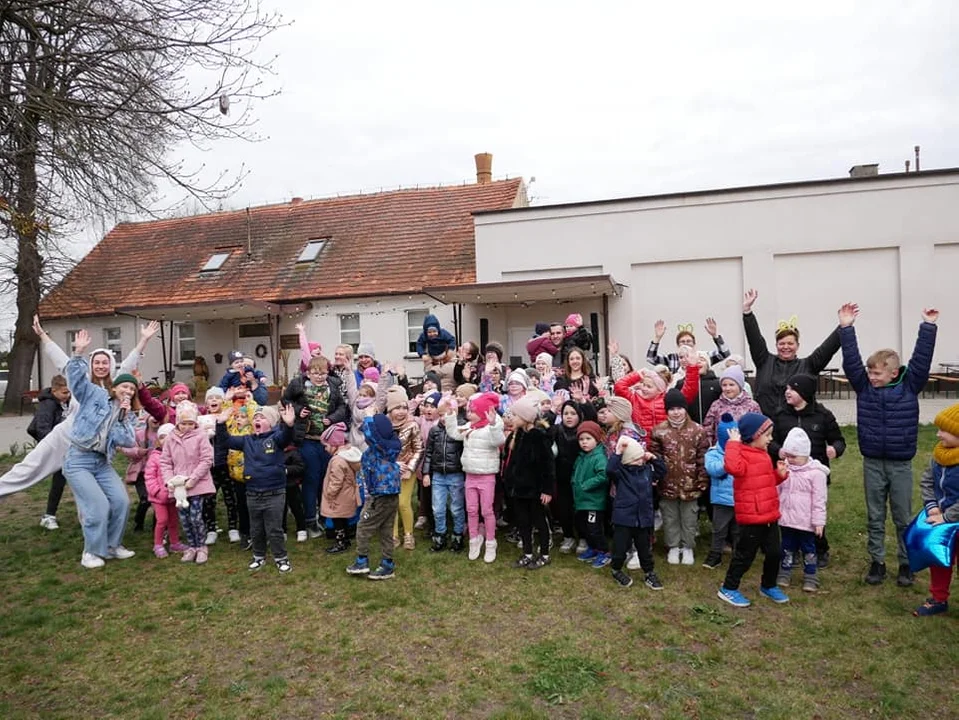 Zajączek w Kobylinie