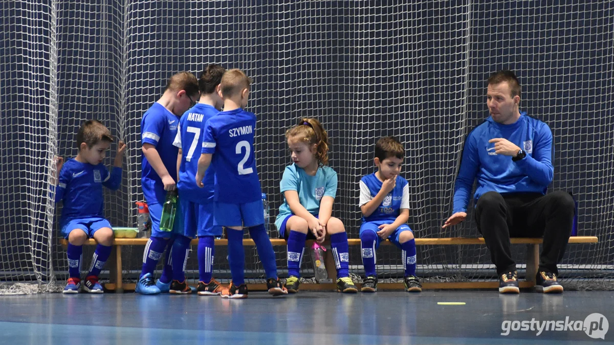 Futsalowe Grand Prix Powiatu Gostyńskiego