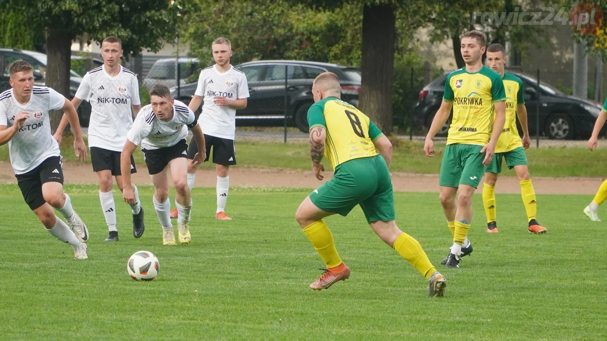 Ruch Bojanowo - Awdaniec Pakosław 3:1