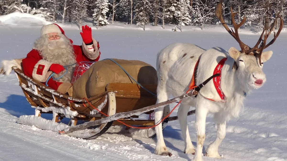 Ho, ho, ho! Jadę z prezentami! - Zdjęcie główne