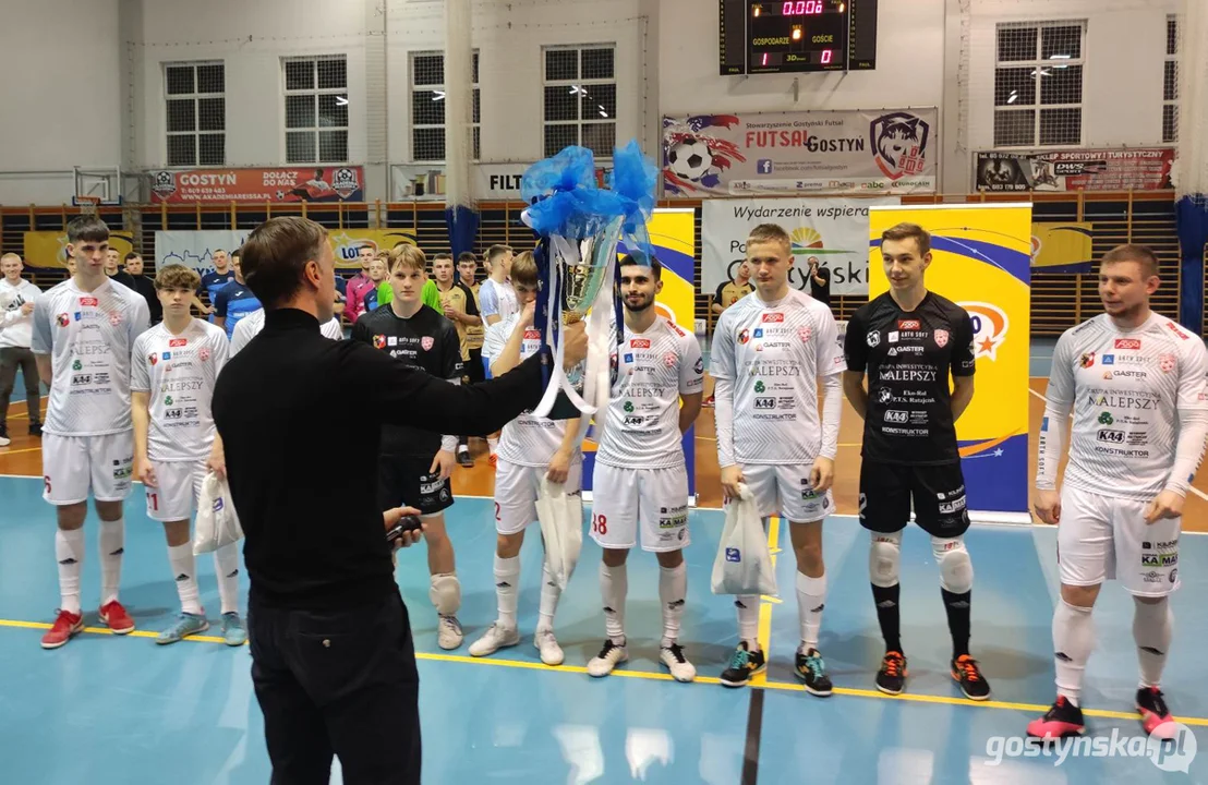 Świąteczny Futsalowy Turniej Seniorów o Puchar Dyrektora Totalizatora Sportowego