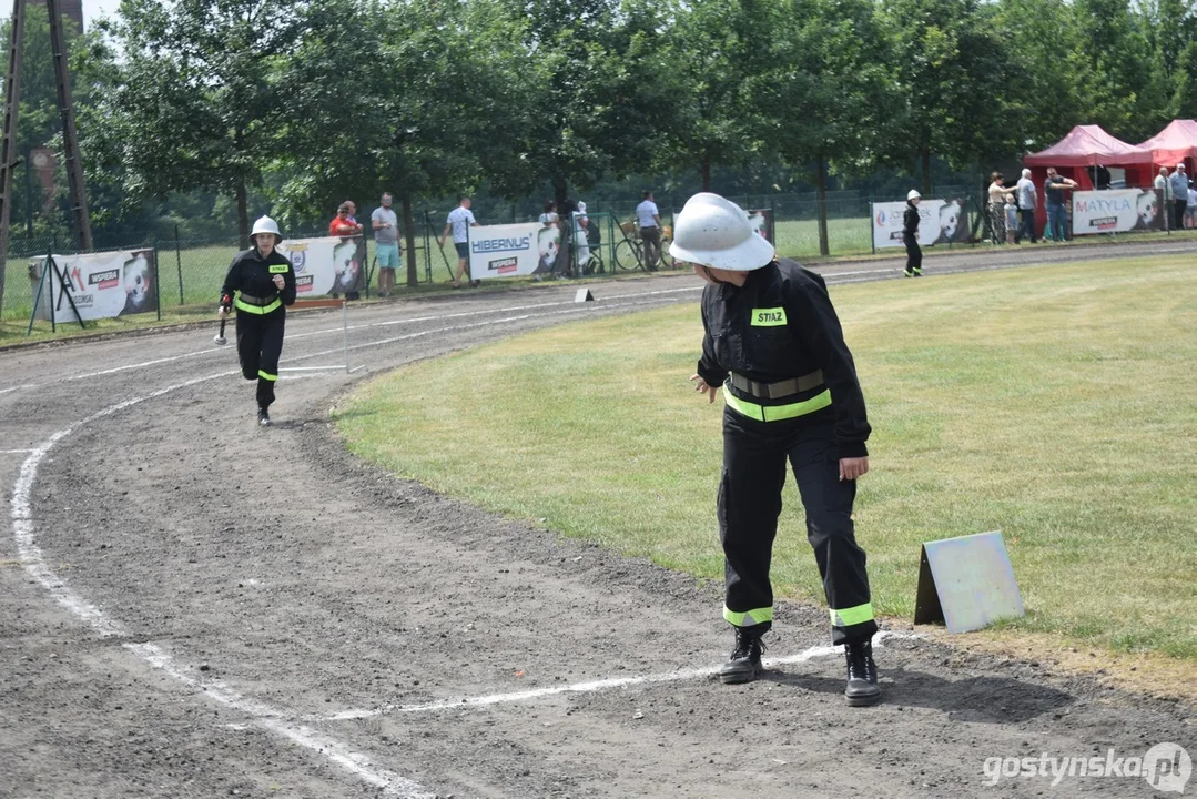 Gminne zawody sportowo-pożarnicze w Pępowie 2024