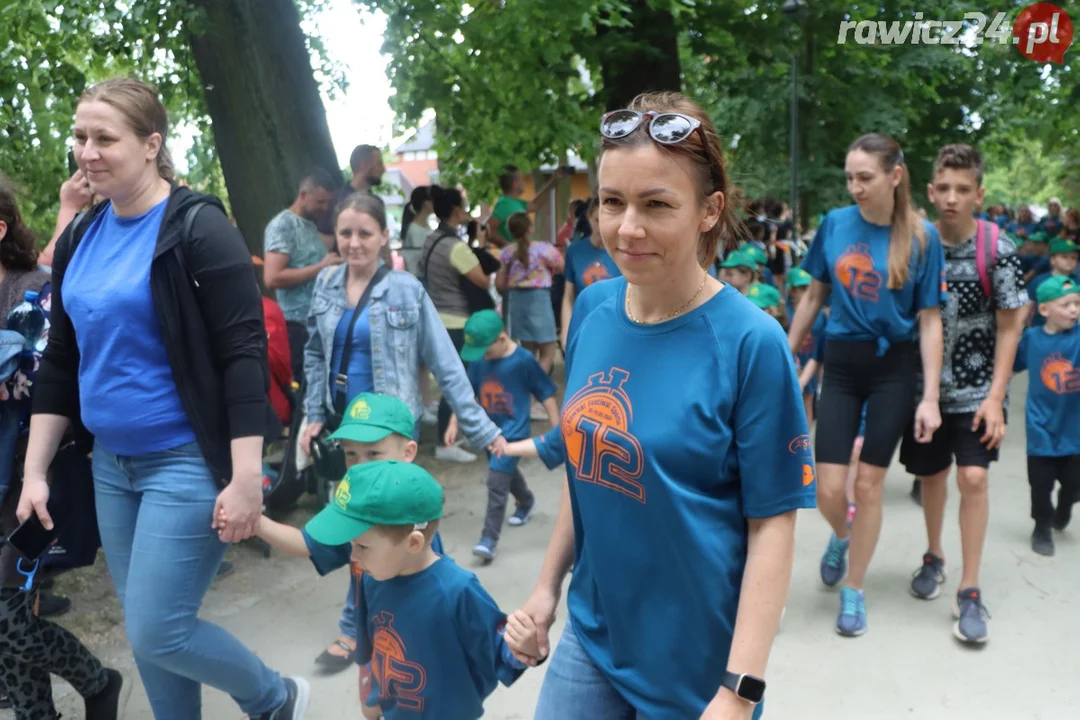 Rawicki Festiwal Sportu 2024. Nordic Walking i Bieg przedszkolaków