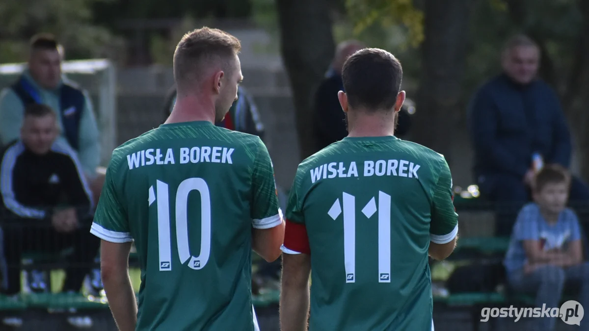 Wisła Borek Wielkopolski - Piast Czekanów 1 : 2