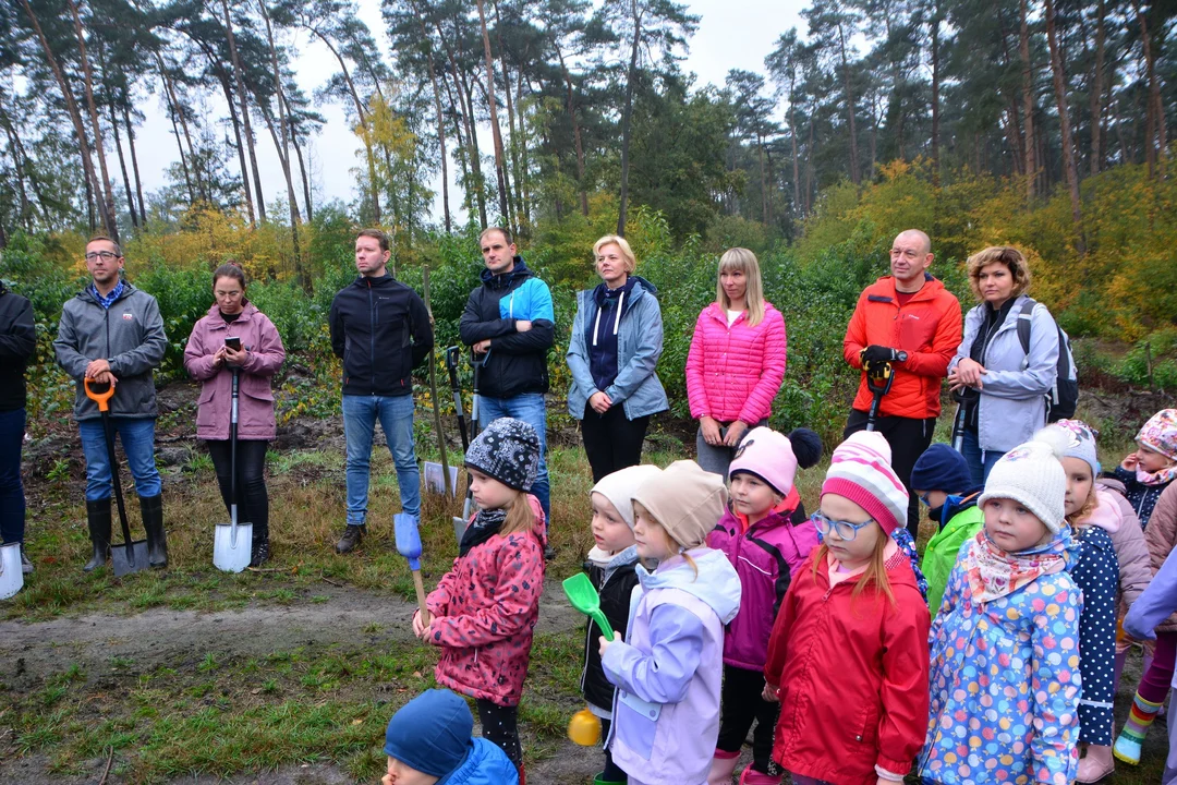 Kuklinów. Posadzili nowy las