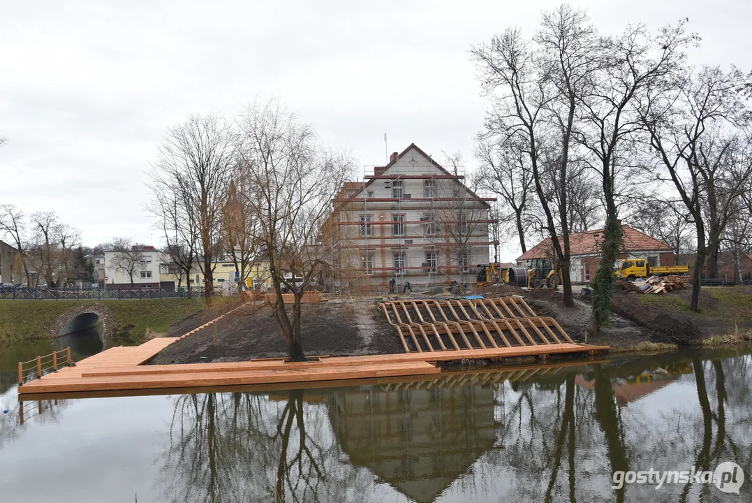 Rewitalizacja Wyspy Kasztelańskiej w Krobi