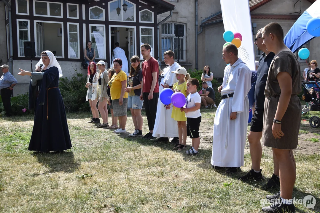 Dzień z Małgorzatą - Jarmark Średniowieczny w gostyńskiej farze