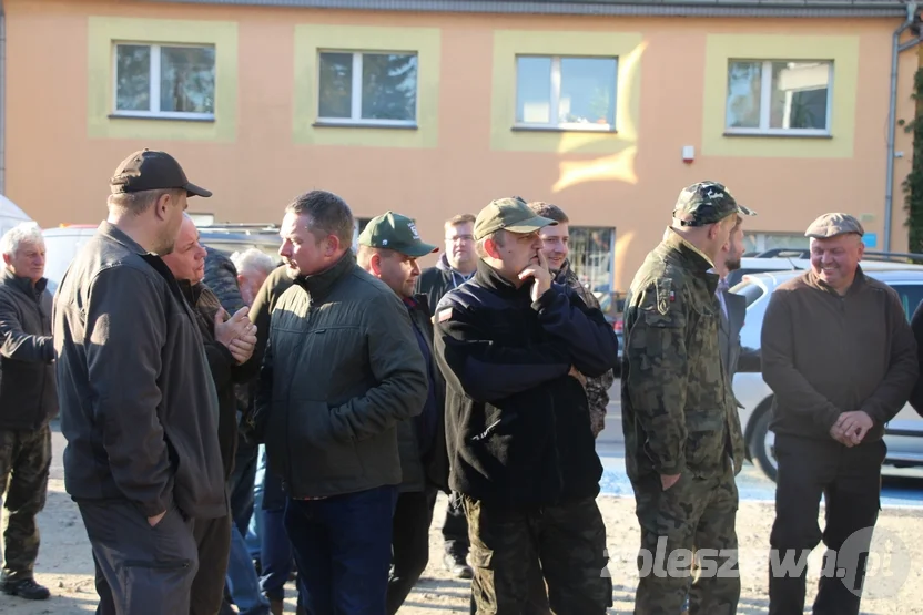 Wypuścili kuropatwy na terenie powiatu pleszewskiego