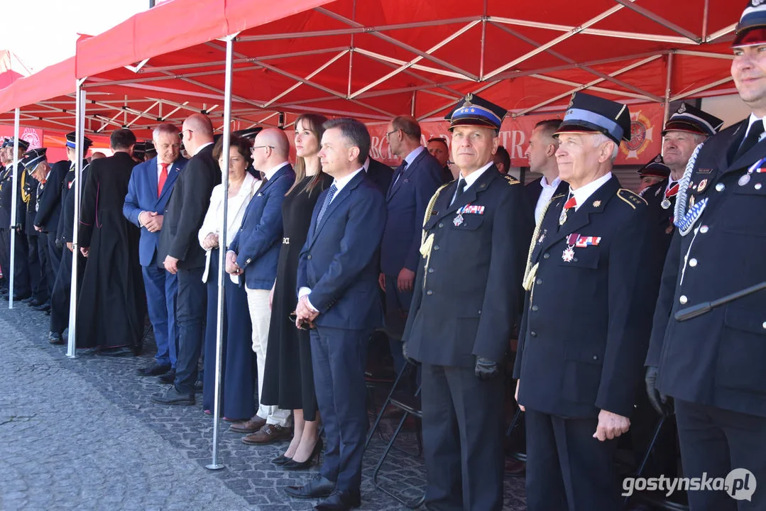 Powiatowy Dzień Strażaka 2024 w Pogorzeli