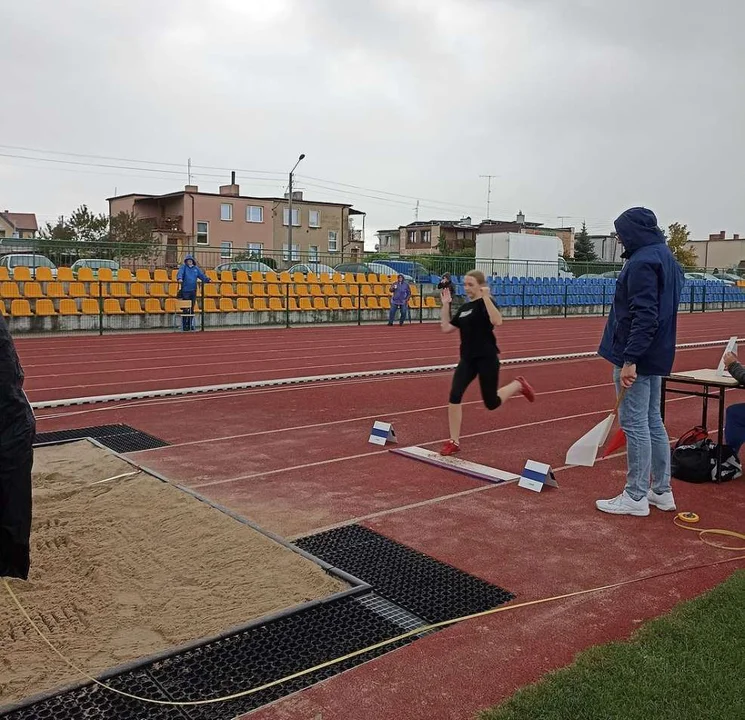 Sukces jarocińskich licealistów w LO w Szkolnej Lidze Lekkoatletycznej