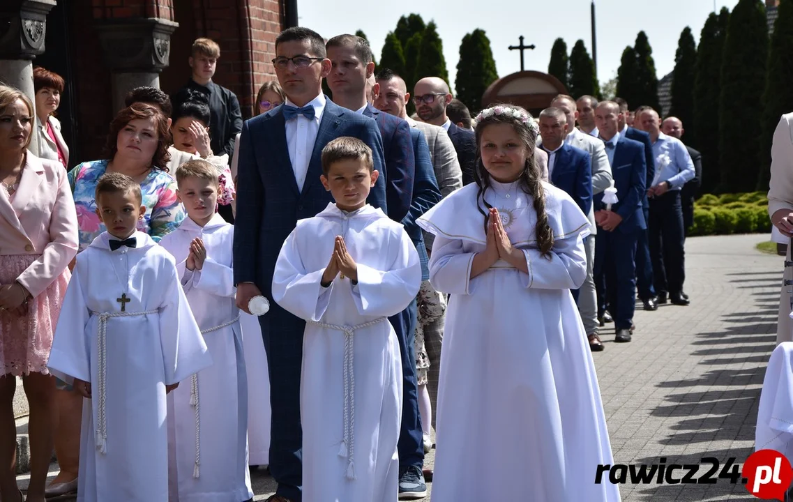 Uroczystość I Komunii Św. w Jutrosinie