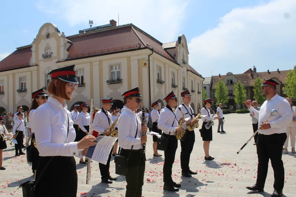 Procesja Bożego Ciała w Jarocinie