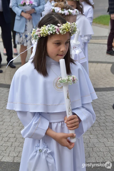 Pierwsza Komunia Święta w parafii bł. E. Bojanowskiego w Gostyniu