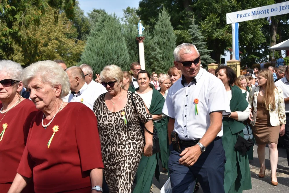 Dożynki powiatowe w Lutogniewie 2019