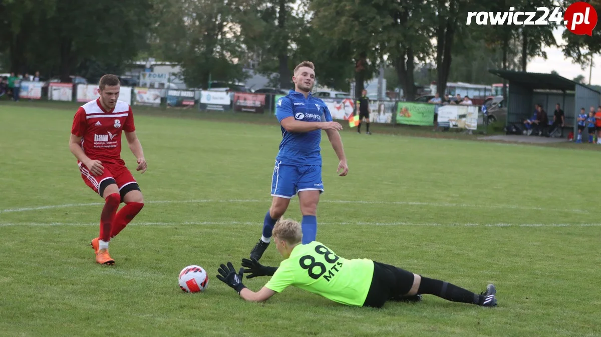 Puchar Polski strefy leszczyńskiej. Orla Jutrosin - MTS Pawłowice 5:3