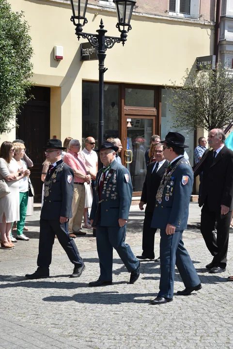 Krotoszyn. Procesja Bożego Ciała 2023