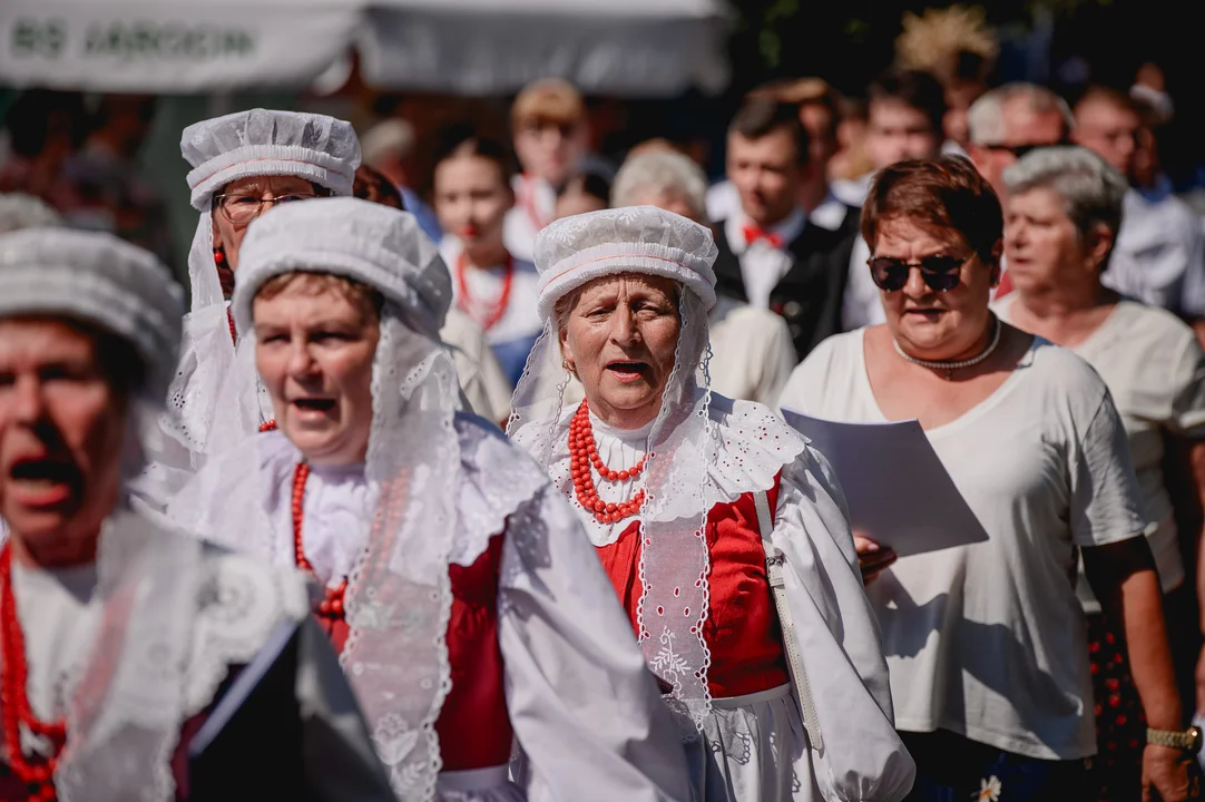 Dożynki powiatowe w Koźminie Wlkp.