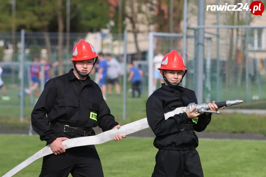 Gminne Zawody Sportowo-Pożarnicze w Miejskiej Górce