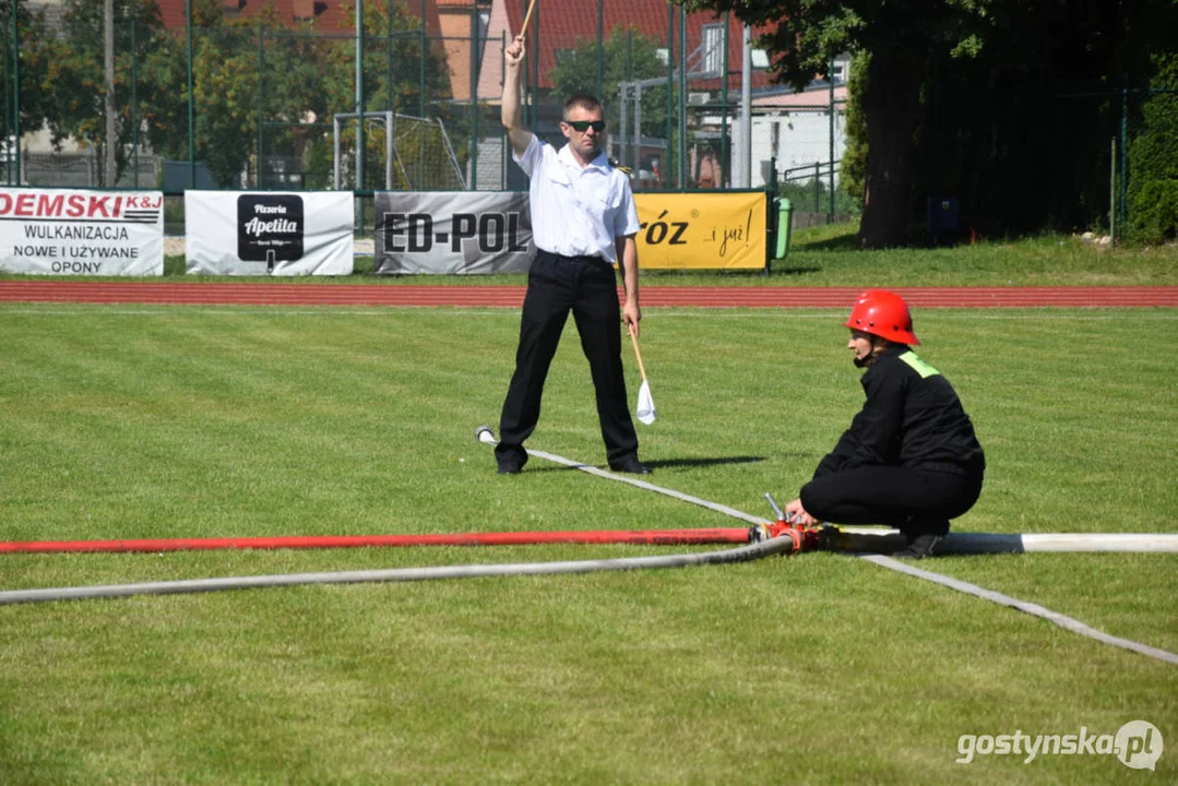 Gminne Zawody Sportowo-Pożarnicze w Borku Wlkp. 2024