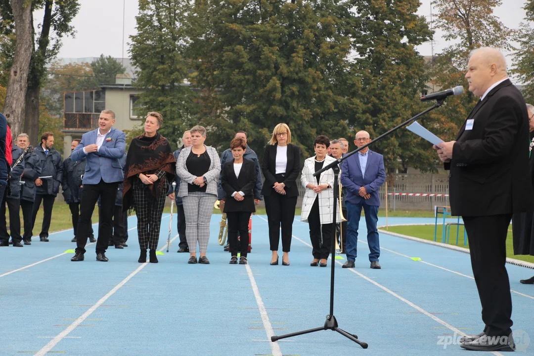 Pracownicy Centrum OHP w Pleszewie odznaczeni za długoletnią służbę