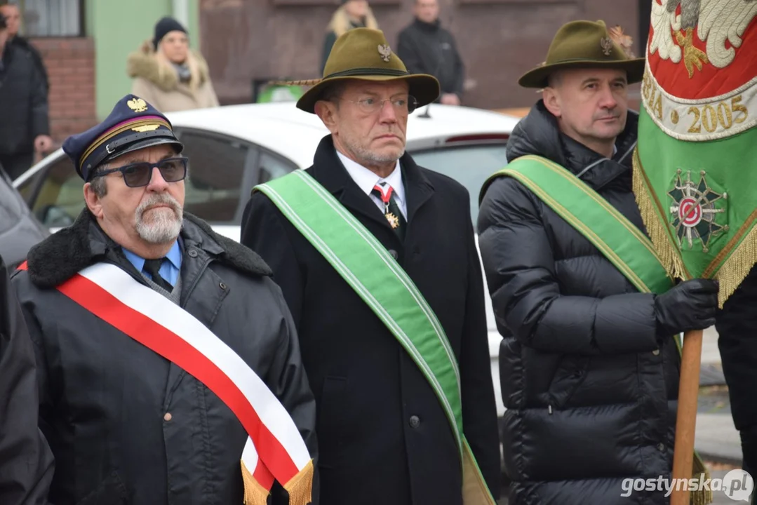 Narodowe Święto Niepodległości w Krobi 2024. Obchody 106. rocznicy odzyskania przez Polskę niepodległości