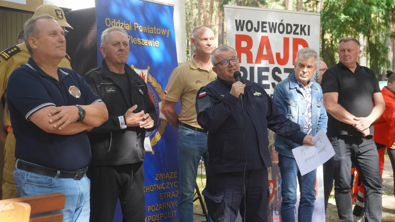 Pieszy Rajd Młodzieżowych Drużyn Pożarniczych