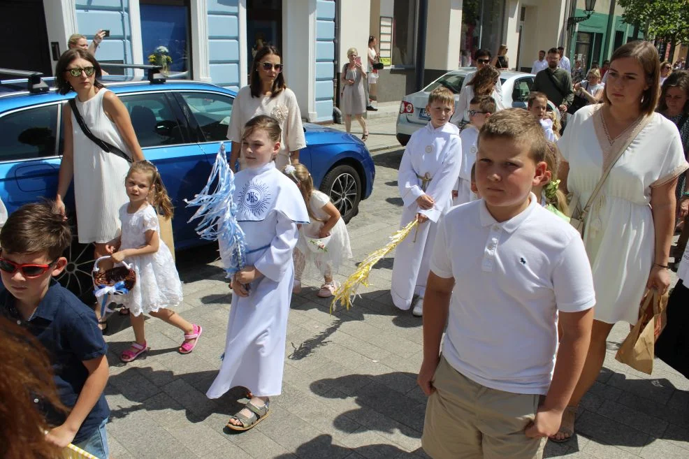 Procesja Bożego Ciała w Jarocinie