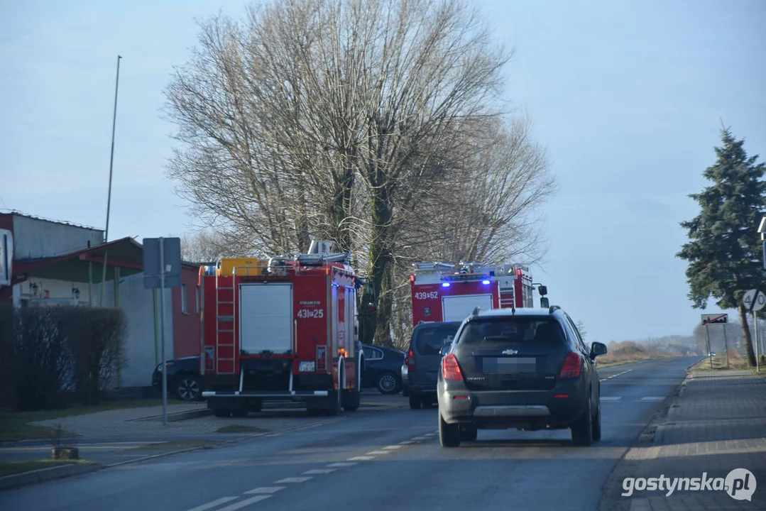 Zadymienie w Szkole Podstawowej w Goli. Wezwano straż pożarną