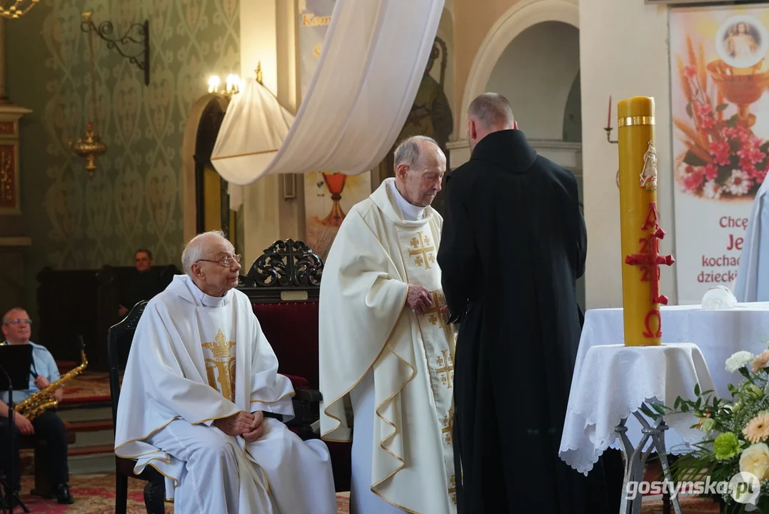 Jubileusze 70. lat ślubów zakonnych i 45. lat święceń kapłańskich o. Mariana Twardowskiego