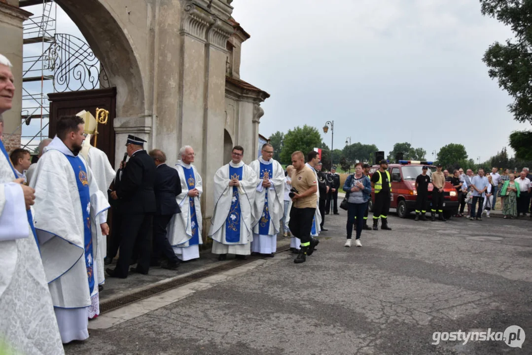 XXII Pielgrzymka Służb Mundurowych do sanktuarium maryjnego na Zdzież, w Borku Wlkp.