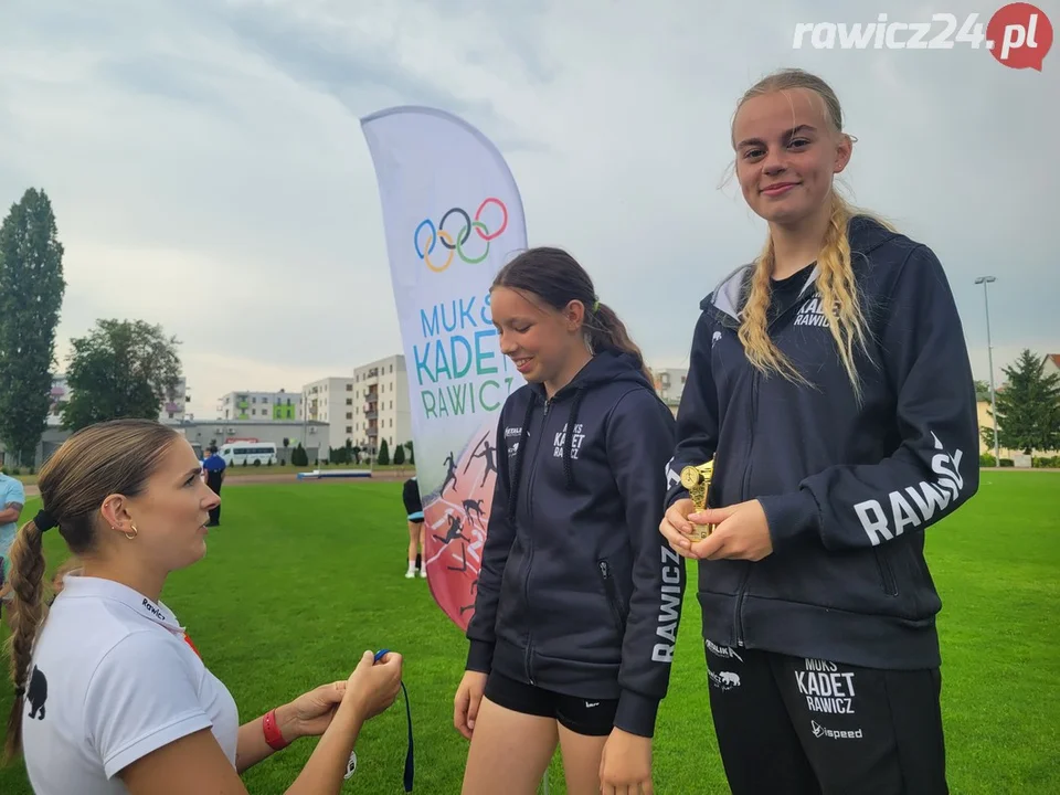 Piknik lekkoatletyczy w Rawiczu