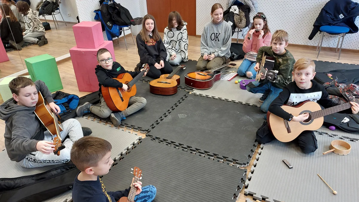 Akademia Gitarowego Malucha w Gostyniu - Gitarowy Gostyń wita!