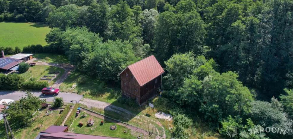 Młyn nad Lutynią w Wilkowyi