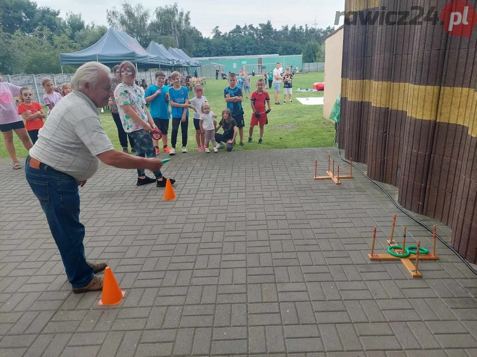 Letni Festyn Międzypokoleniowy w Łaszczynie