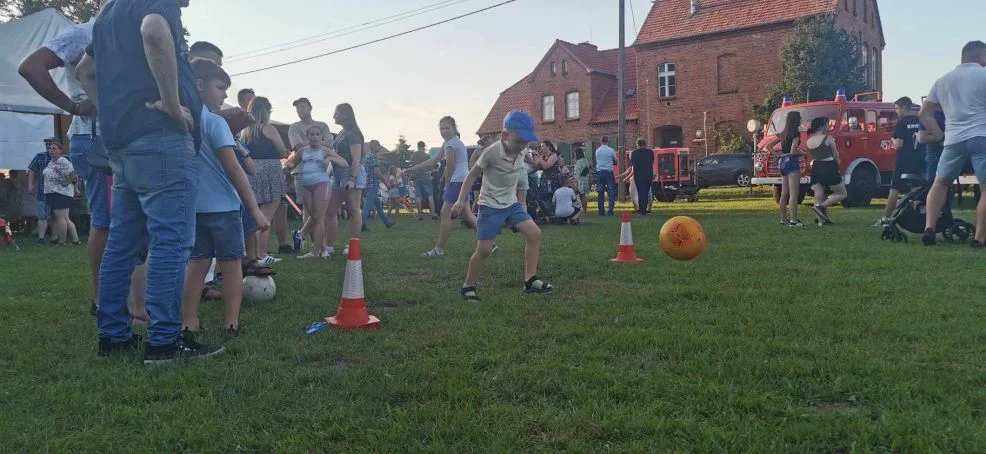 Dożynki wiejskie w Goli