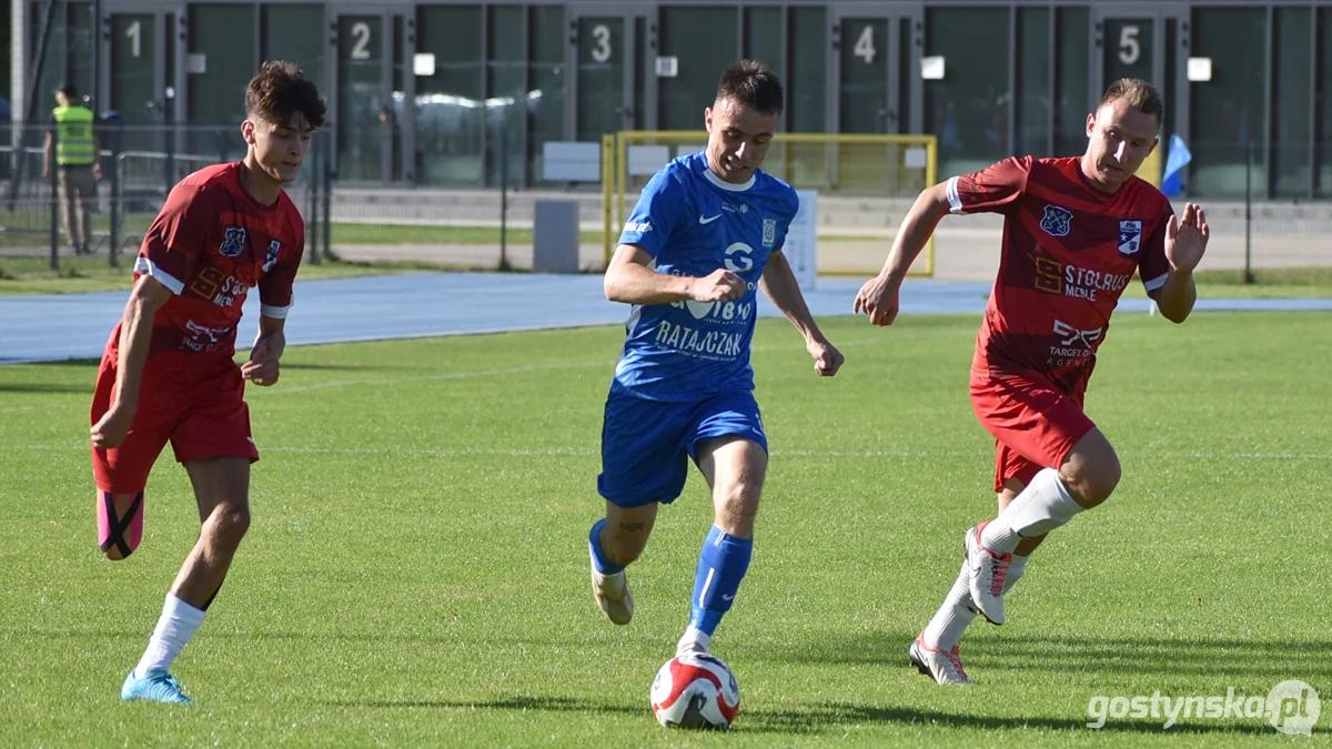 Kania Gostyń - Astra Krotoszyn 2 : 1