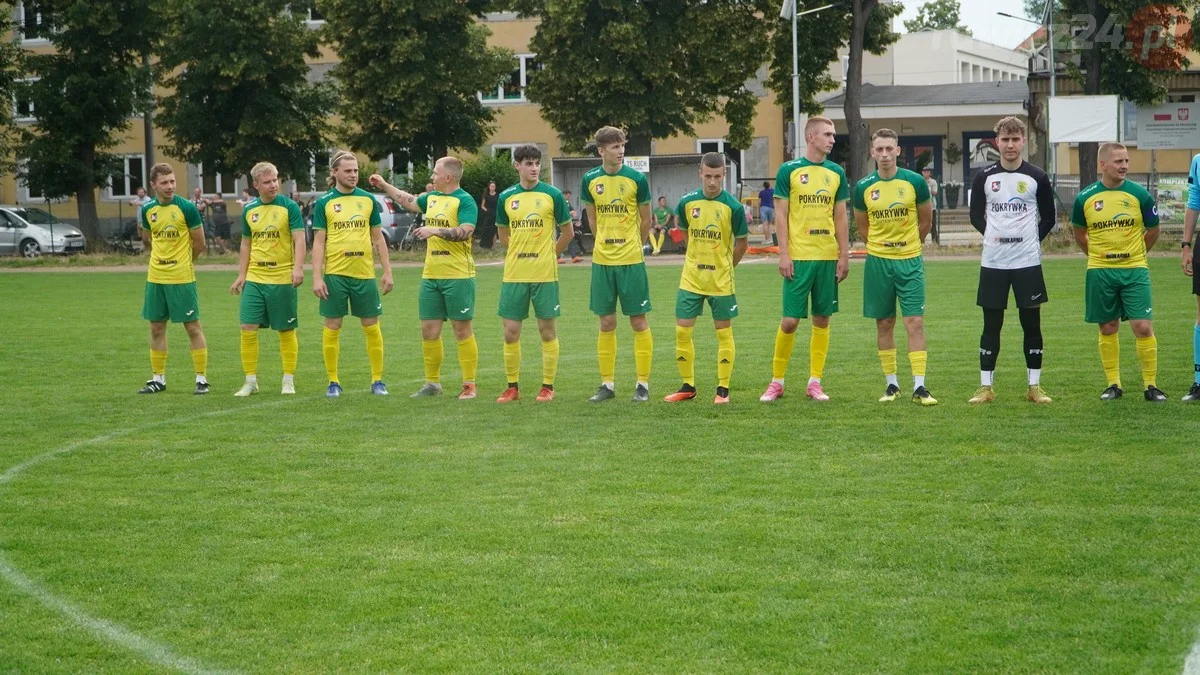 Ruch Bojanowo - Awdaniec Pakosław 3:1