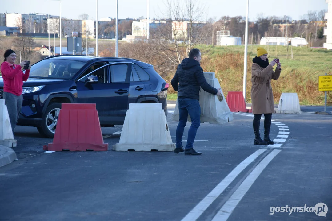 Nowa droga - aleja Niepodległości w Gostyniu otwarta dla ruchu