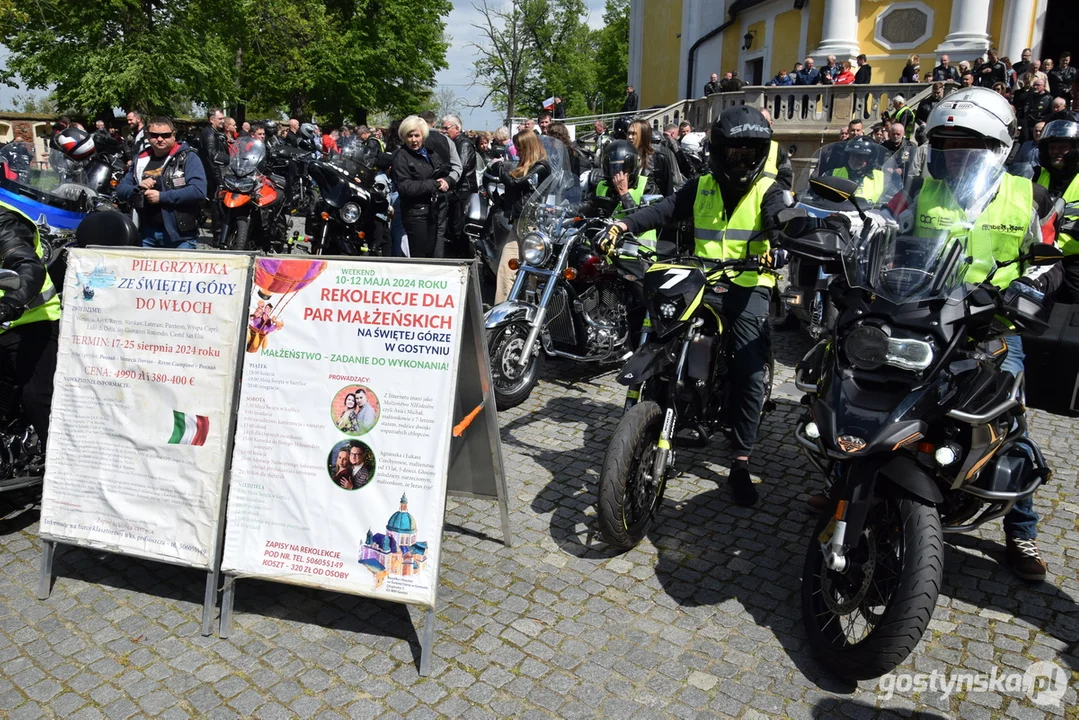 Otwarcie sezonu motocyklowego w Piaskach 2024