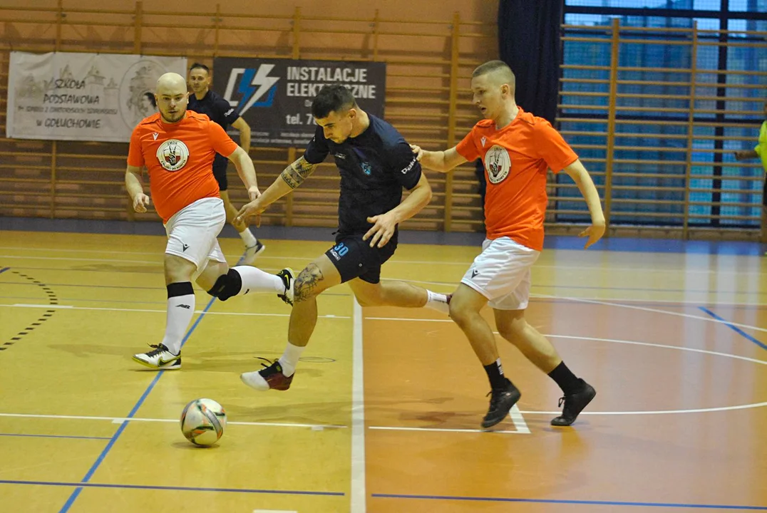 Zmiana lidera w Futsal Lidze Gołuchów [ZDJĘCIA] - Zdjęcie główne