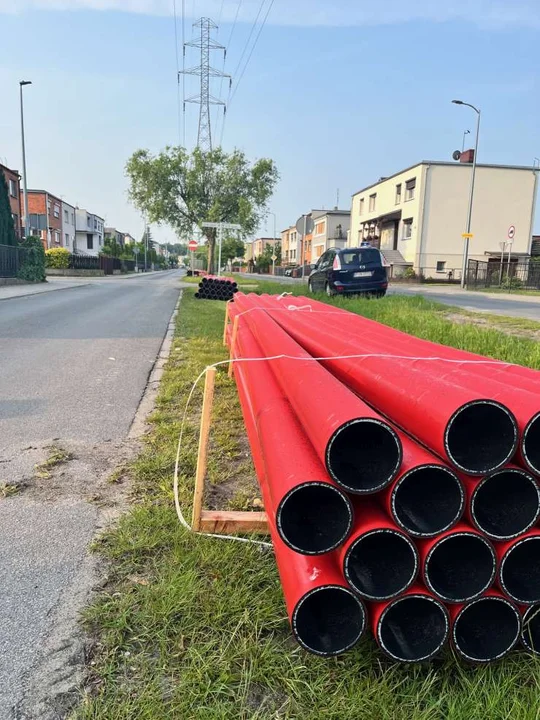Wymiana sieci energetycznej na osiedlu Tumidaj w Jarocinie