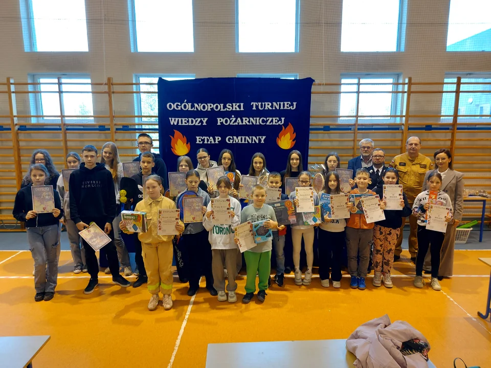 „Młodzież Zapobiega Pożarom”. Wyłoniono najlepszych w gminie Kotlin
