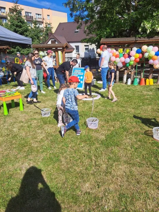 Festyn w Jarocinie ,,Mama, tata i  ja”