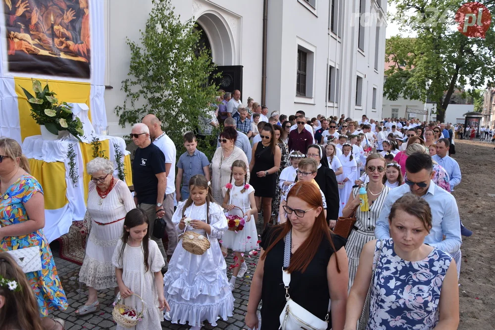 Boże Ciało w Rawiczu