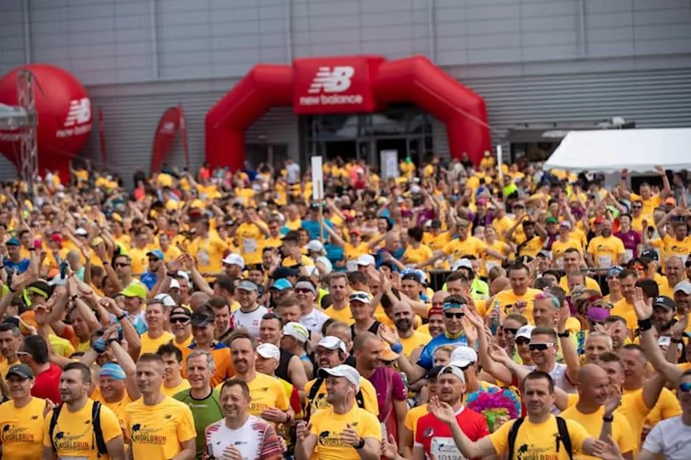 Bieg Wings for Life World Run w Poznaniu