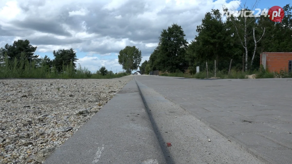 Postępy prac na poligonie