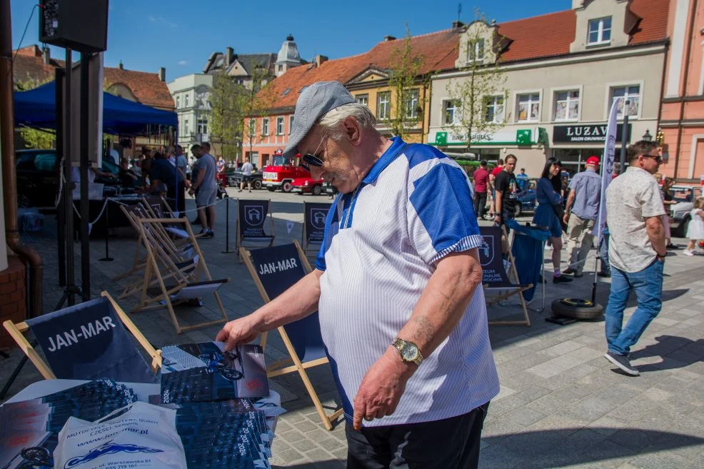 Zlot Pojazdów Zabytkowych w Jarocinie